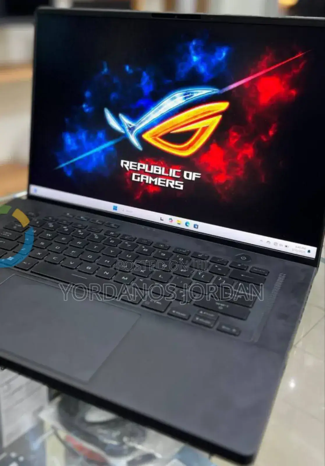 New Laptop Asus ROG Zephyrus M16 GU603HR 16GB Intel Core I7 SSD 512GB