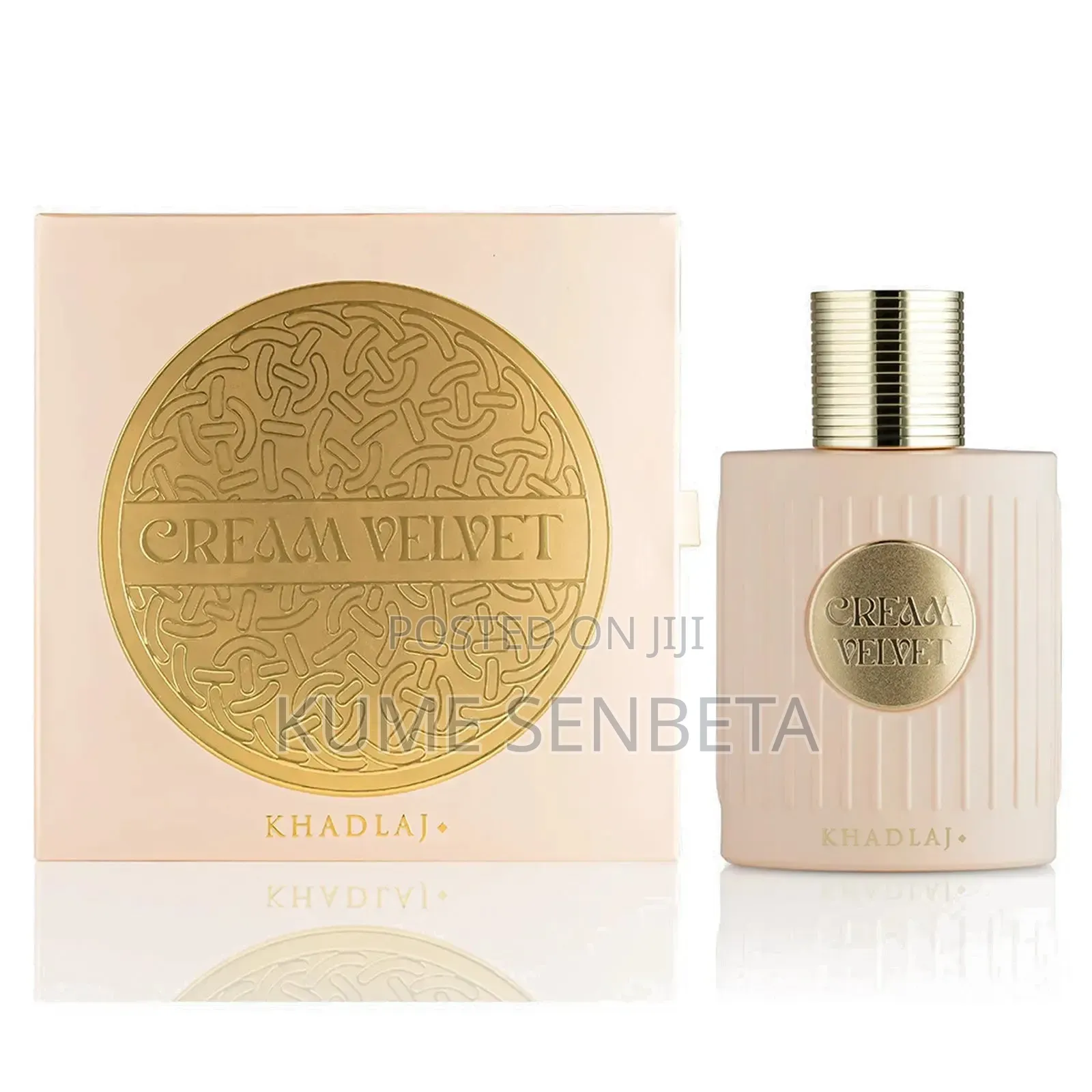 Cream Velvet Perfume