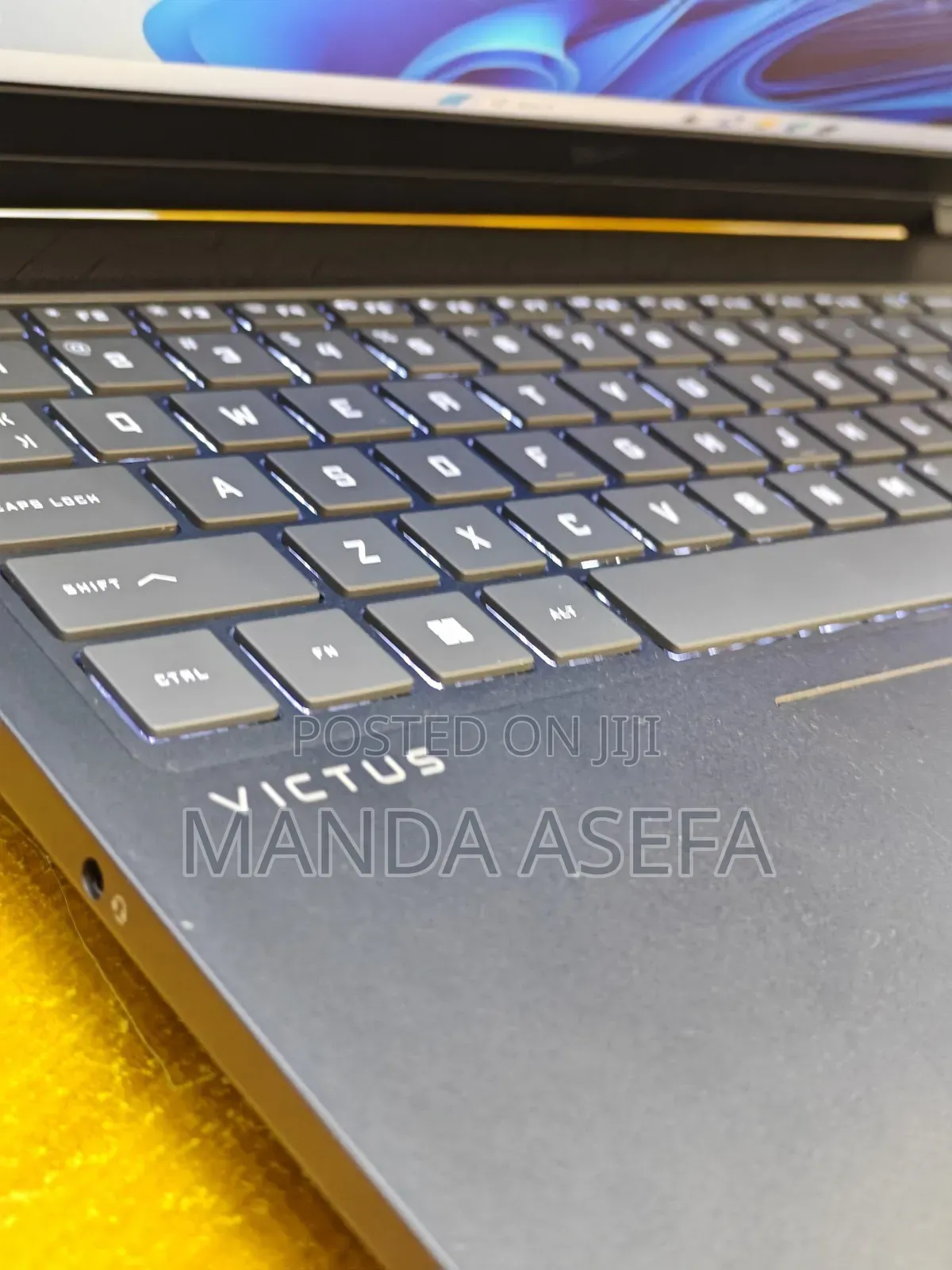 New Laptop HP Victus 16 16GB Intel Core I7 SSD 512GB