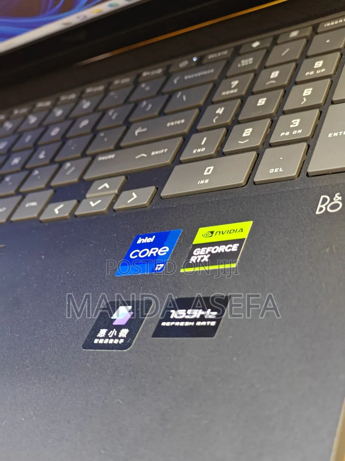 New Laptop HP Victus 16 16GB Intel Core I7 SSD 512GB