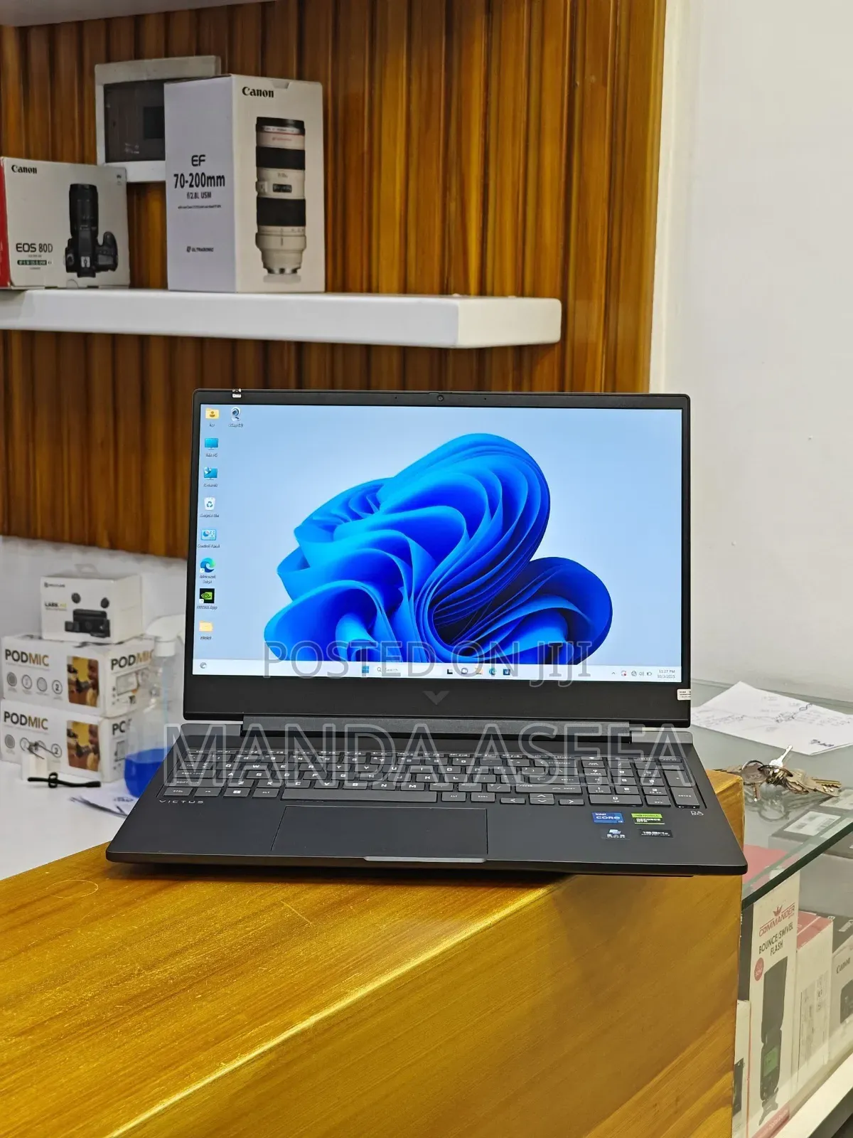 New Laptop HP Victus 16 16GB Intel Core I7 SSD 512GB