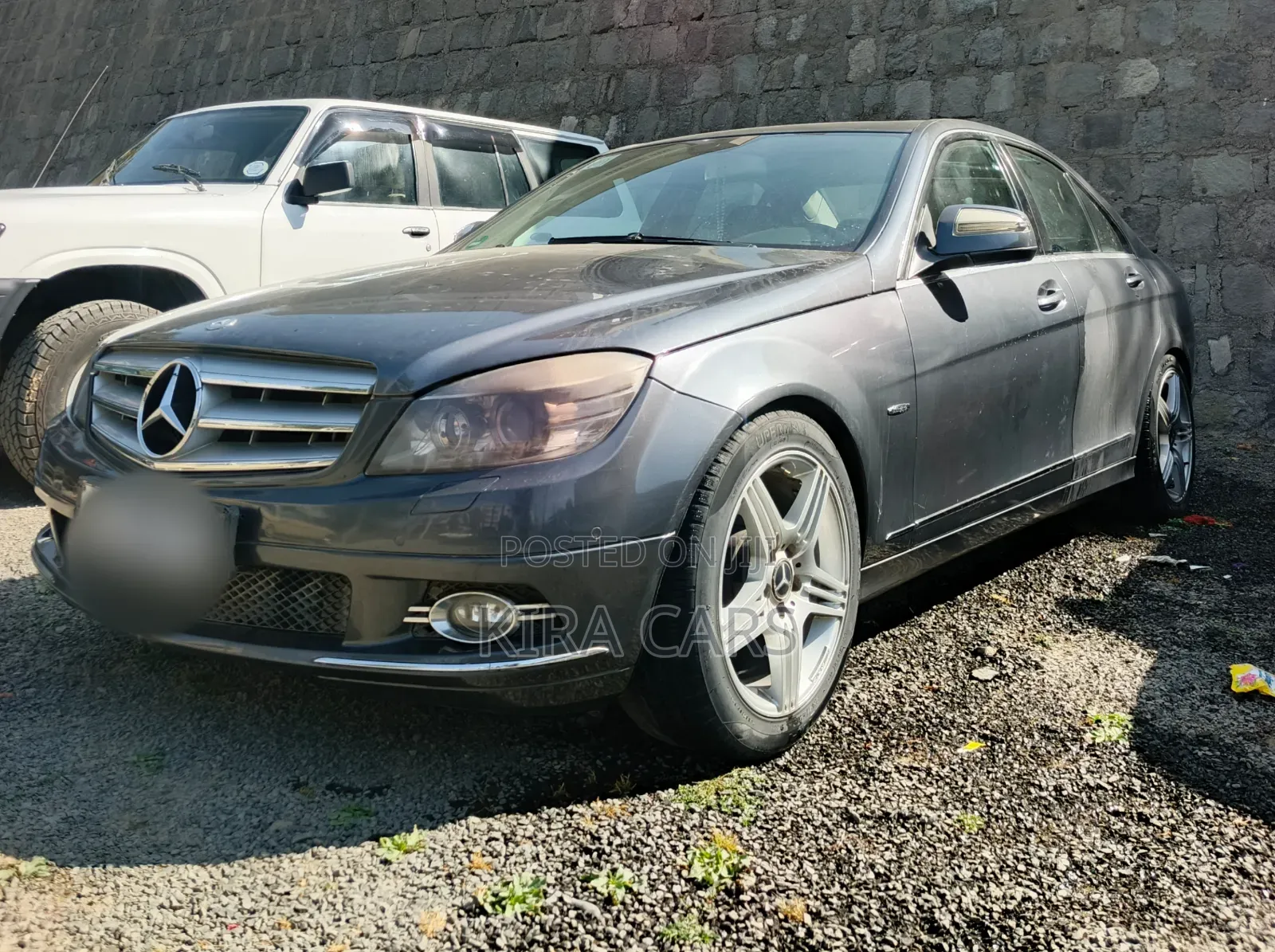 Mercedes-Benz C180 2010 Gray
