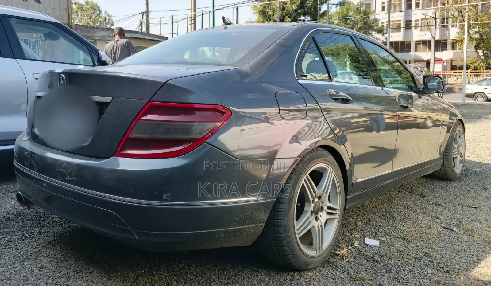 Mercedes-Benz C180 2010 Gray