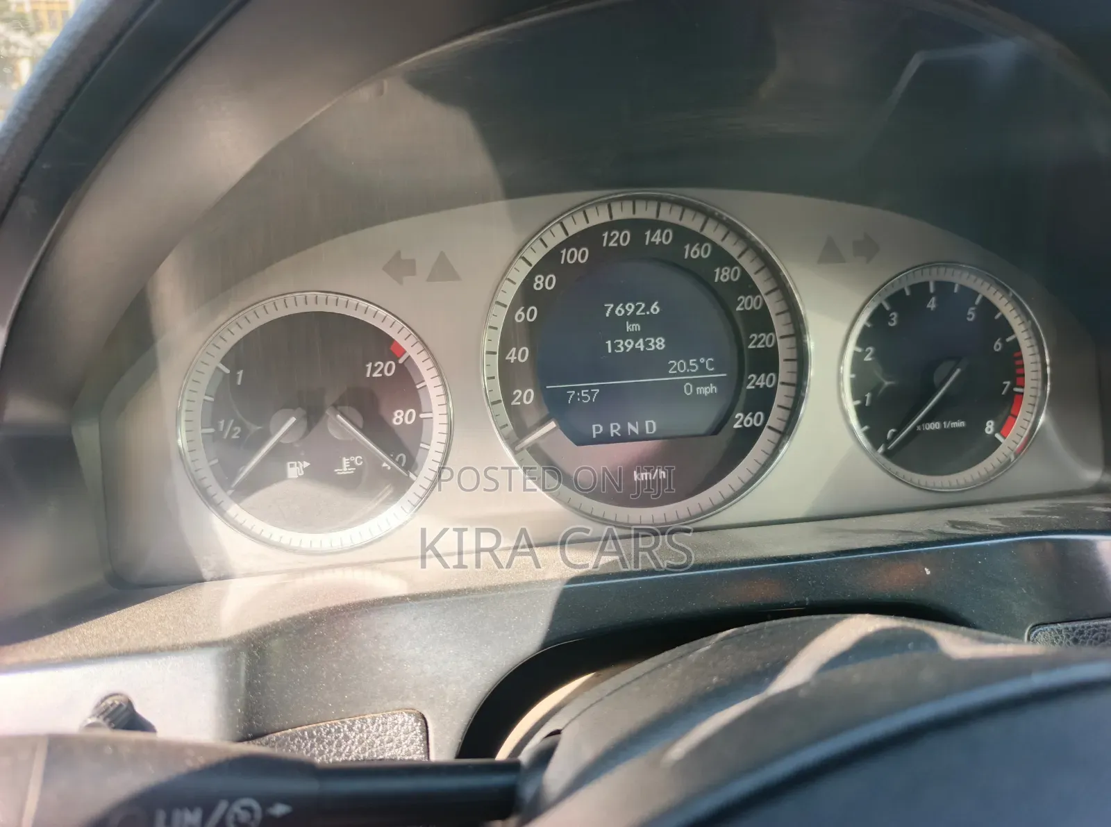 Mercedes-Benz C180 2010 Gray