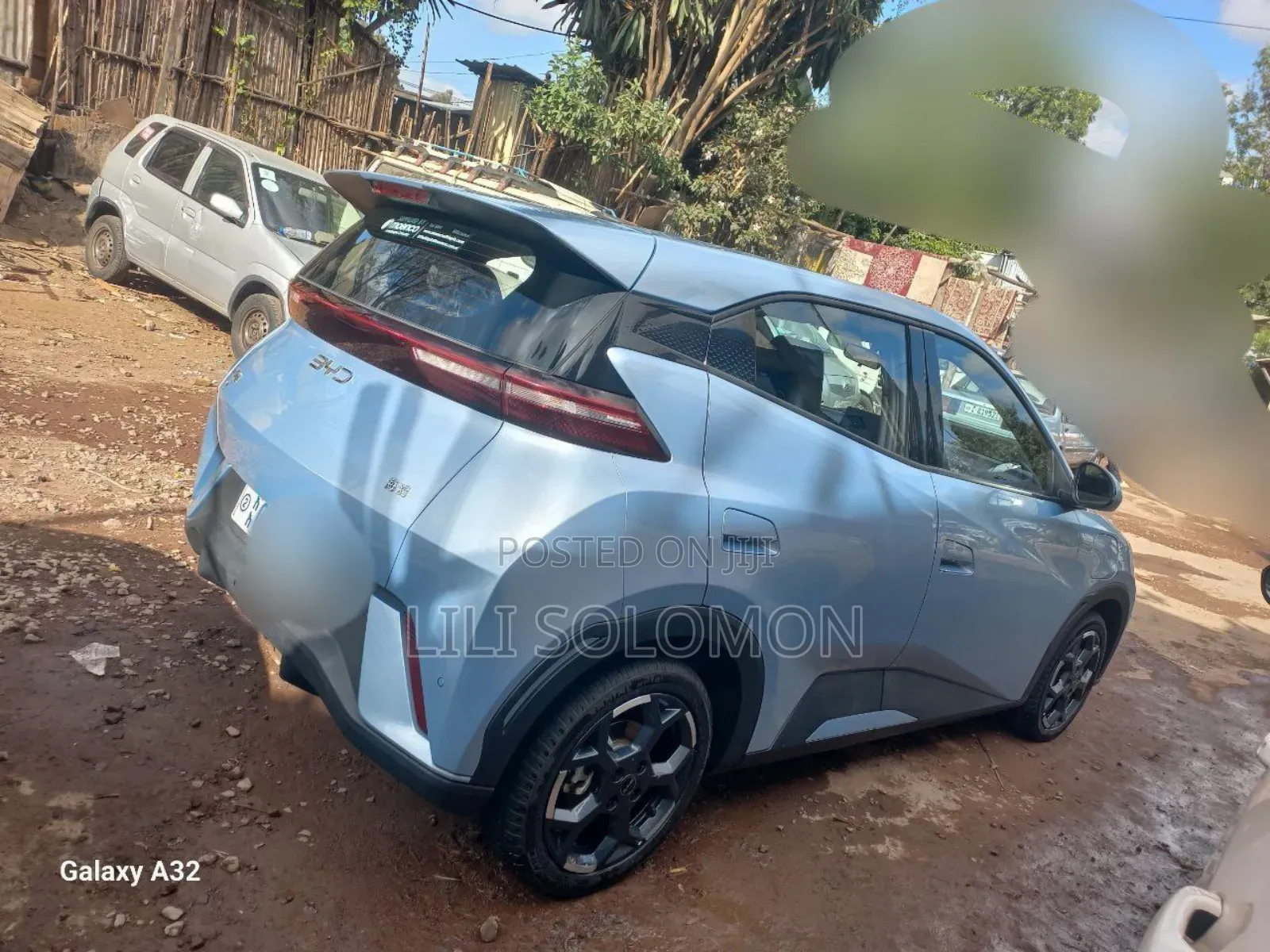 BYD Seagull 2025 Blue