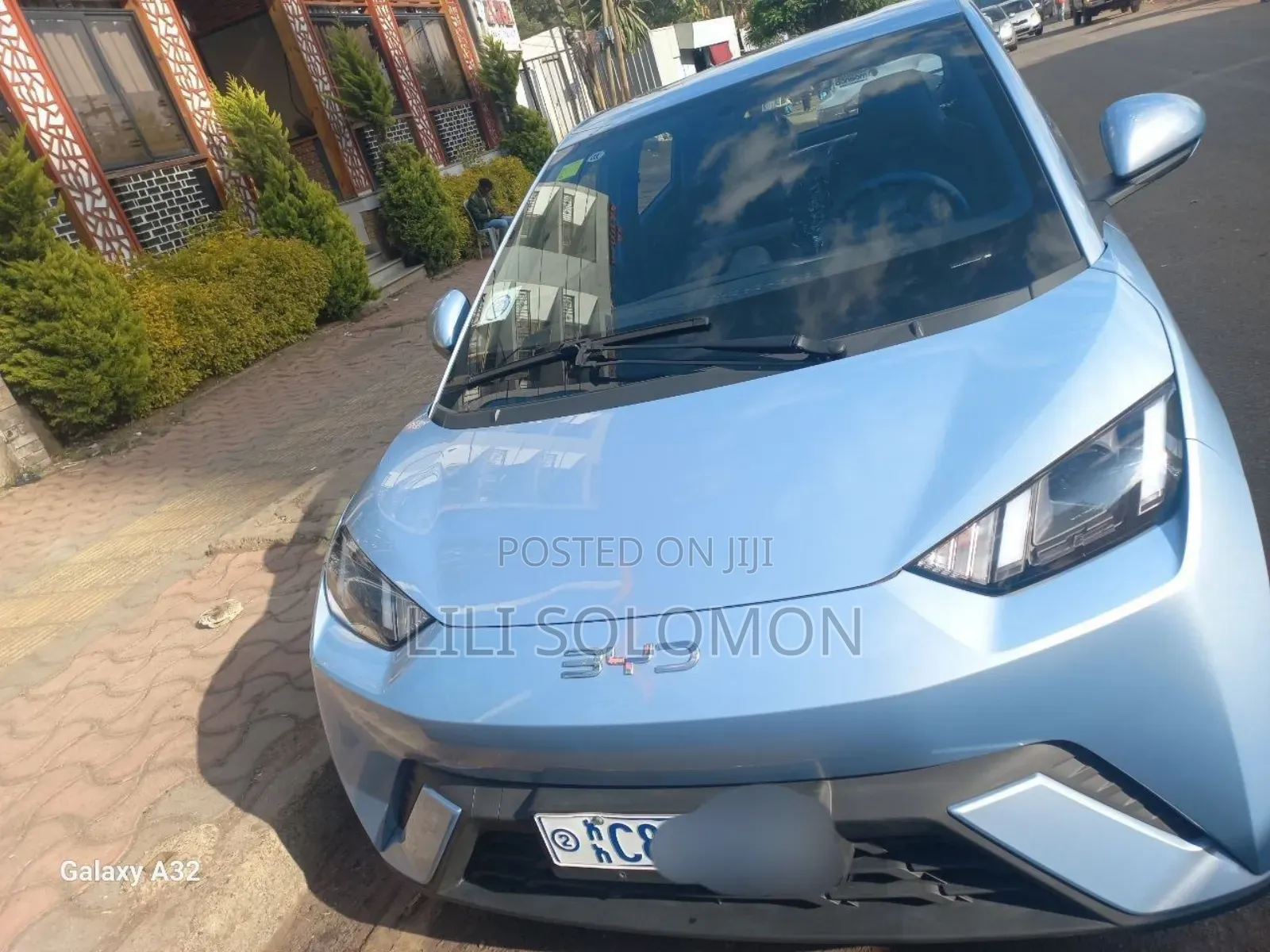 BYD Seagull 2025 Blue