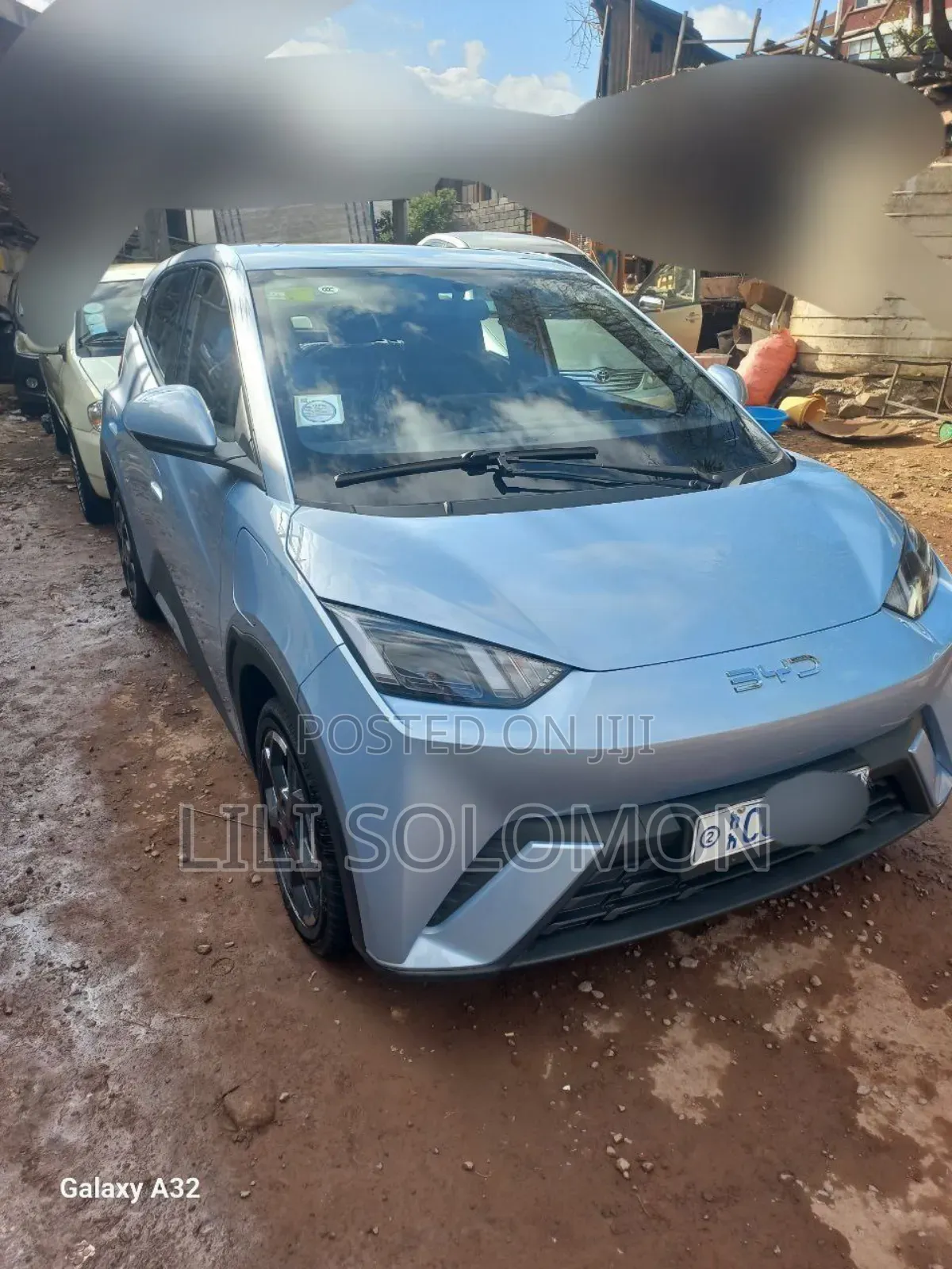 BYD Seagull 2025 Blue