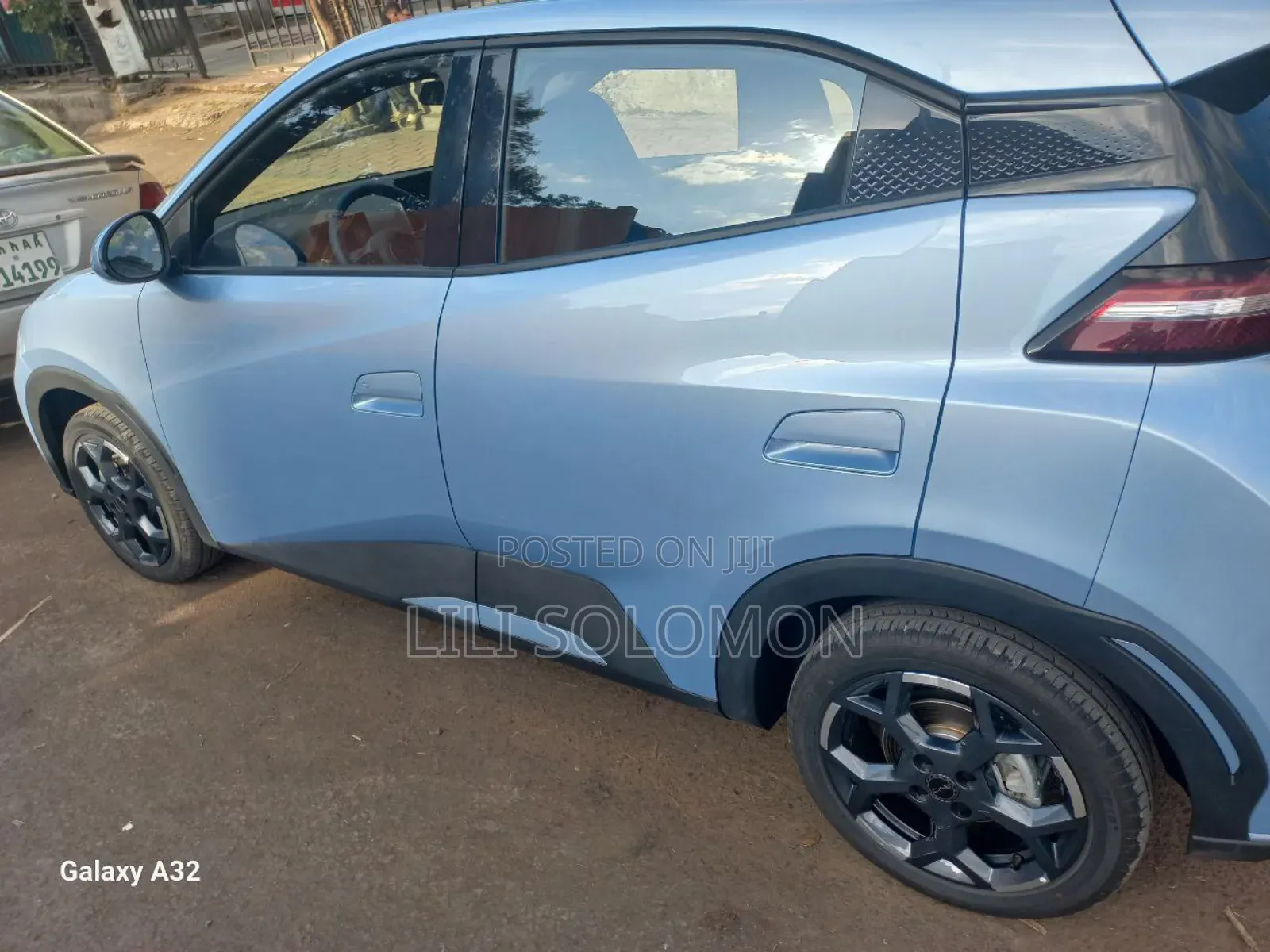 BYD Seagull 2025 Blue