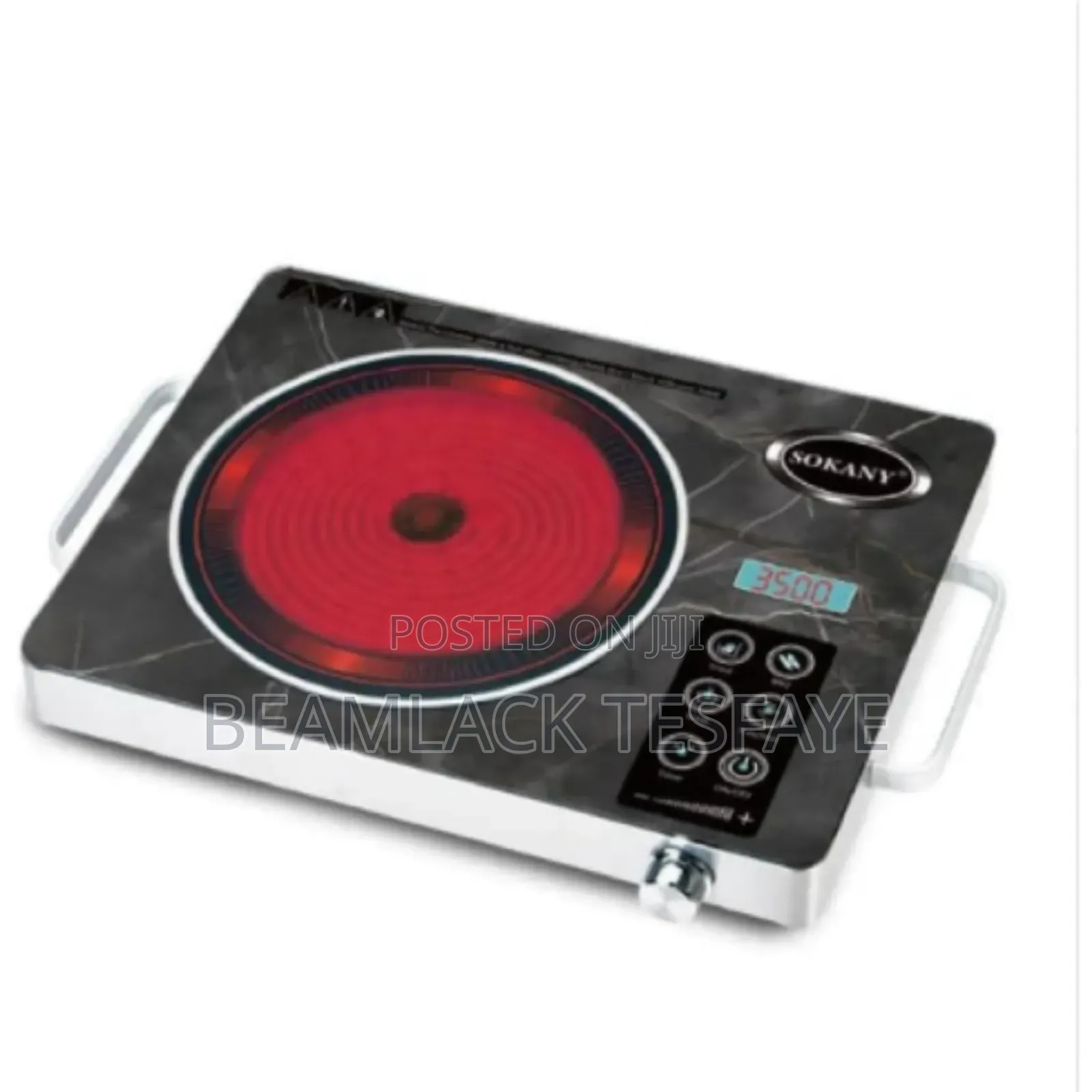 ፈጣን እና ጠንካራ ምድጃ Sokany Touch Technology Electric Stove