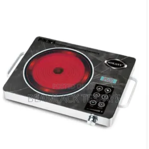 Photo - ፈጣን እና ጠንካራ ምድጃ Sokany Touch Technology Electric Stove