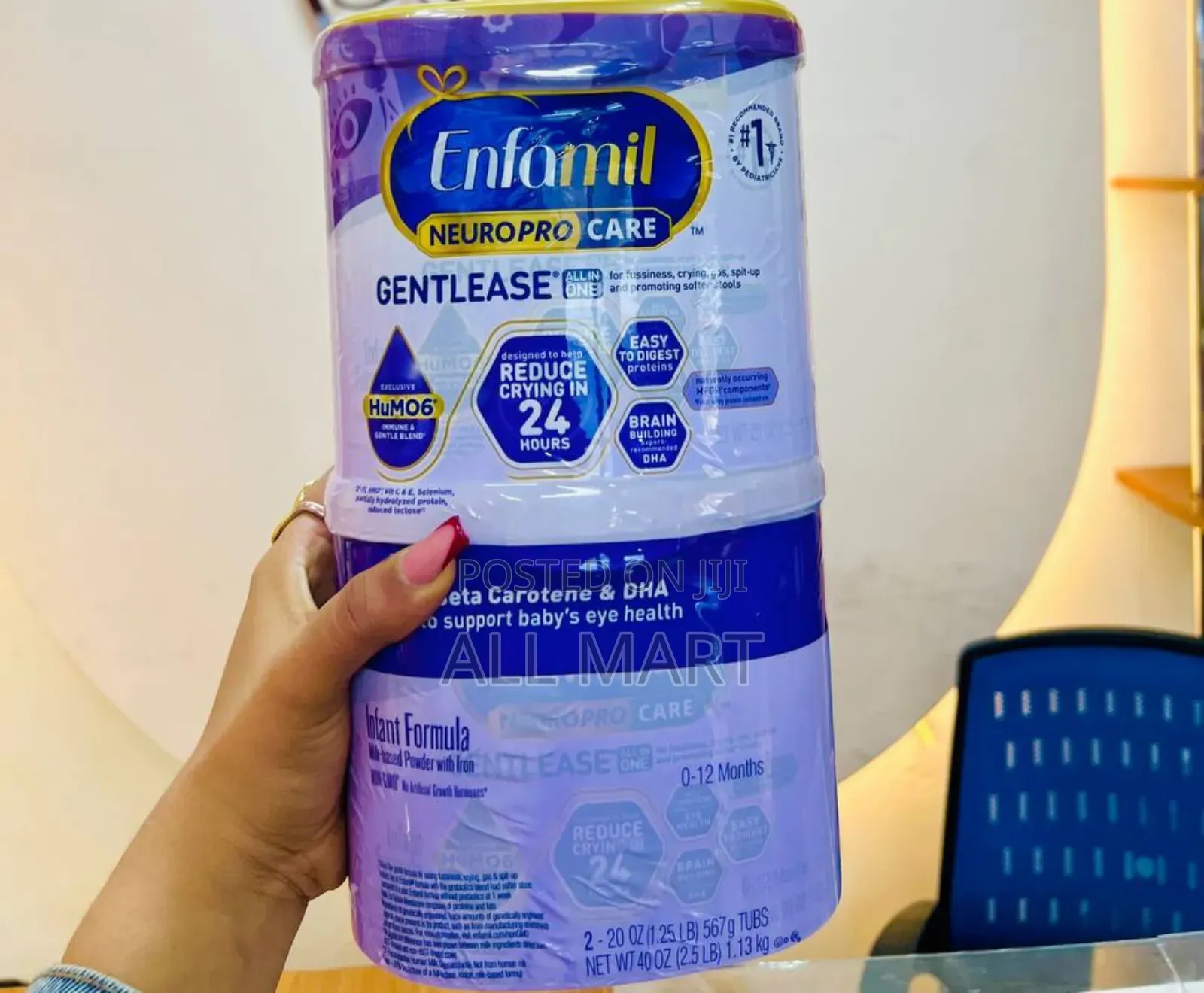 Enfamil Neuropro Gentlease