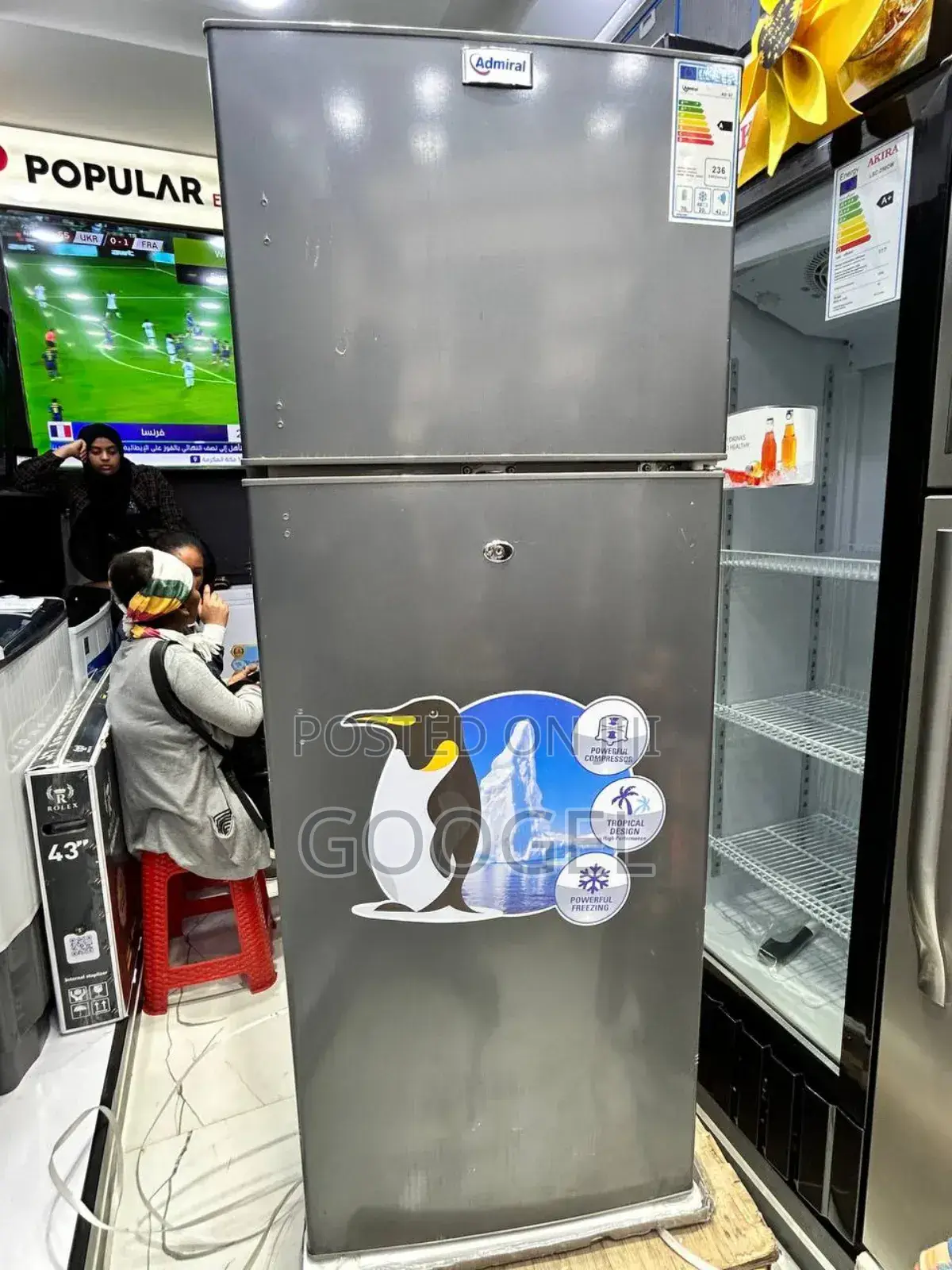 Admiral 310(Model Fridge