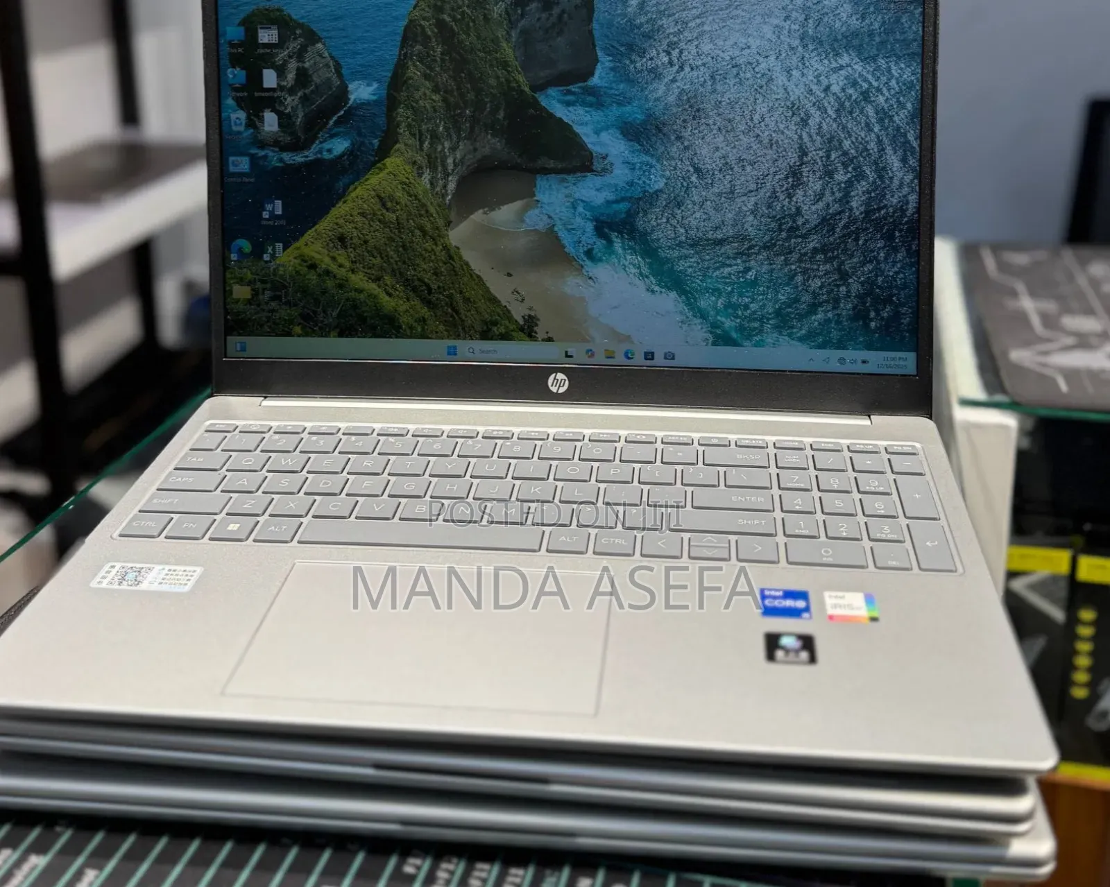 New Laptop HP Stream Notebook 16GB Intel Core I5 SSD 1T