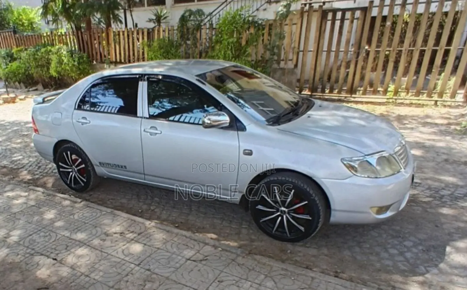 Toyota Corolla 2005 Gold