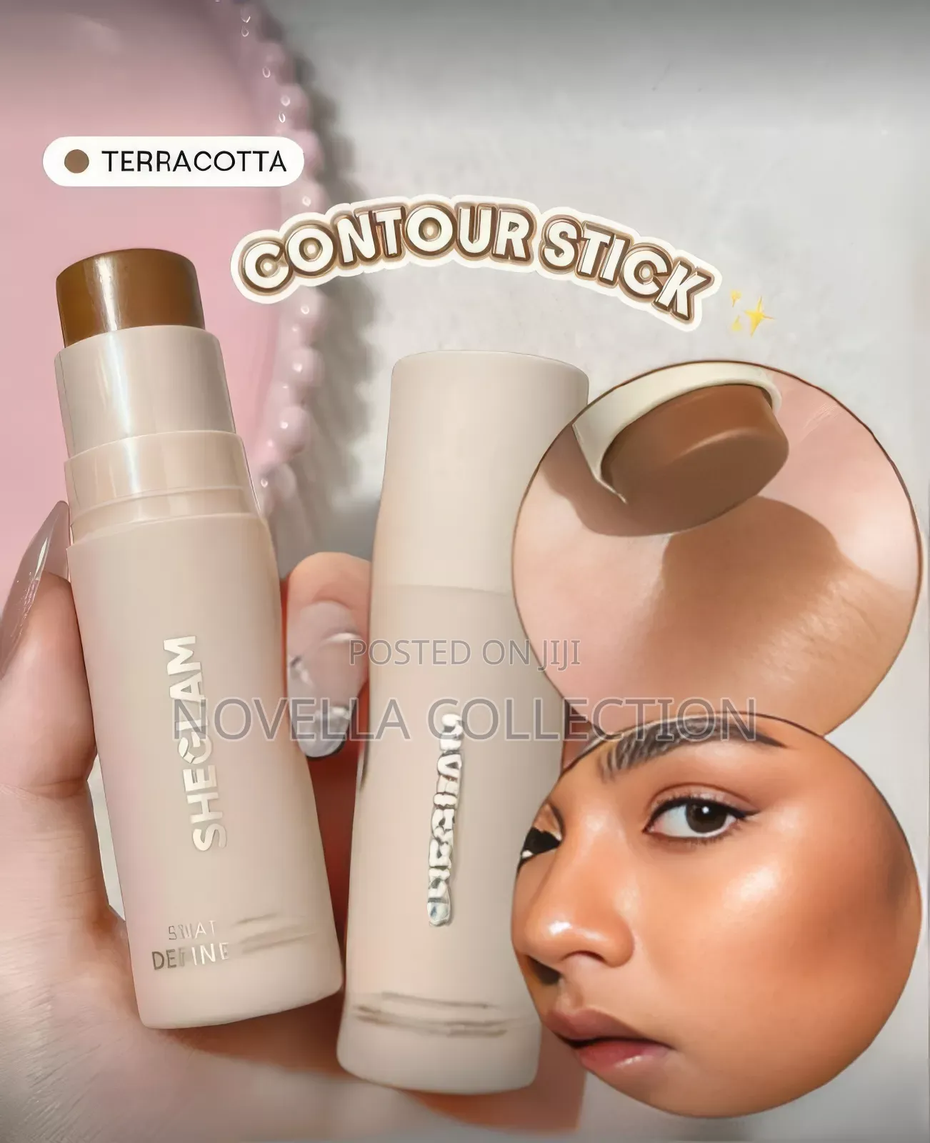 Sheglam Contour Stick Stick-Warm Honey Cream Long Lasting