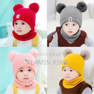 Photo - Baby Hat and Scarf