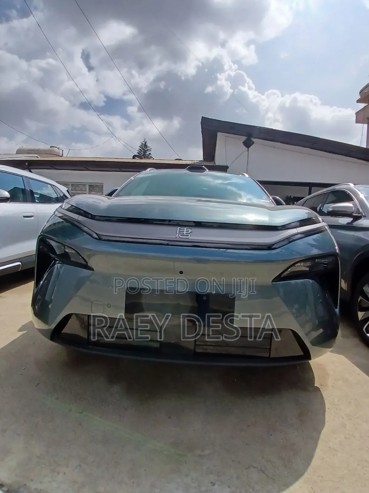 New BYD Tang EV 2025 Blue