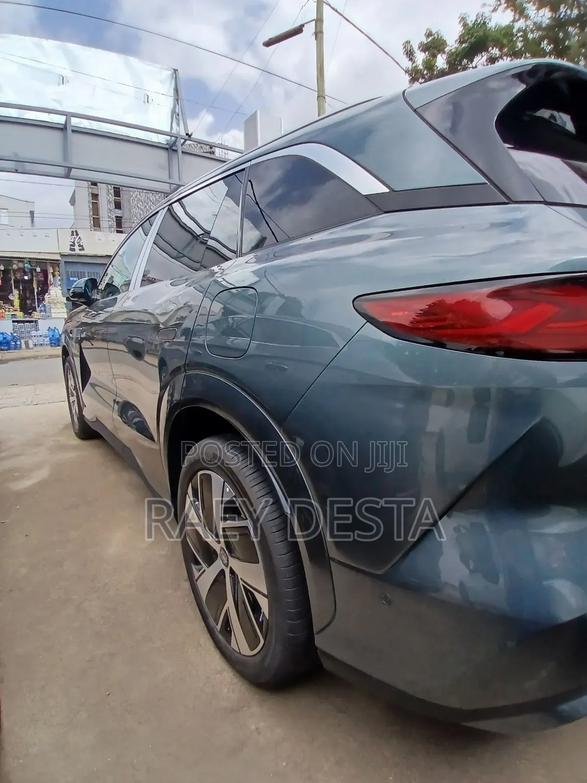 New BYD Tang EV 2025 Blue