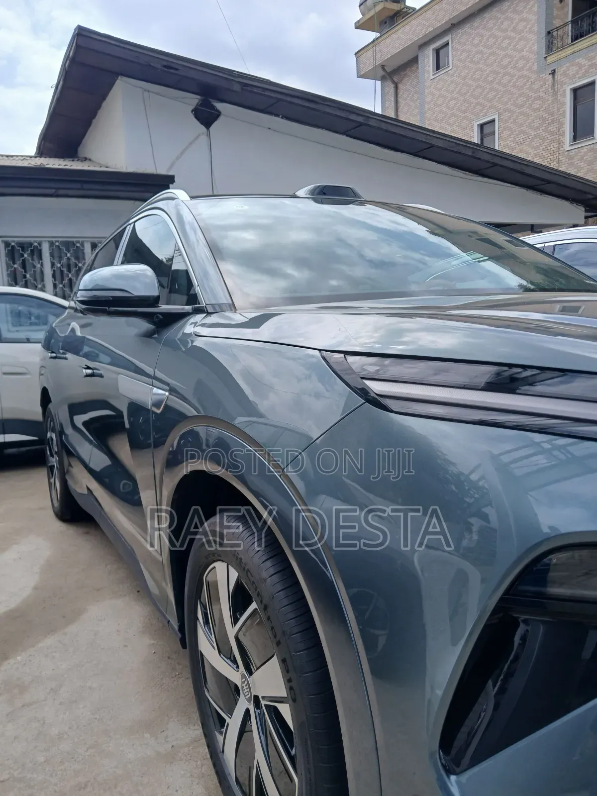 New BYD Tang EV 2025 Blue