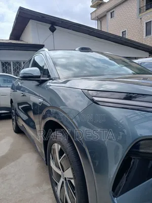 New BYD Tang EV 2025 Blue