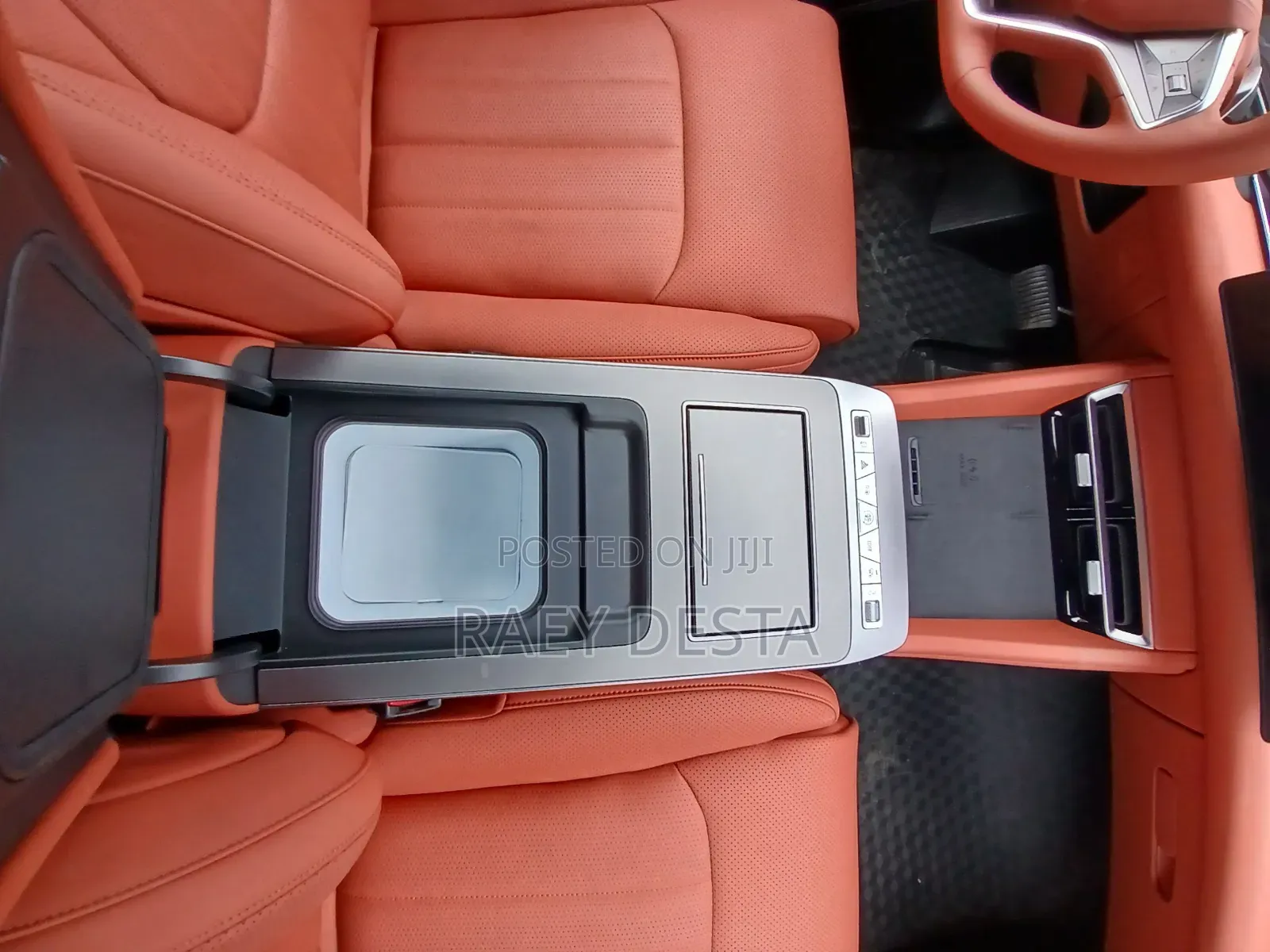 New BYD Tang EV 2025 Blue