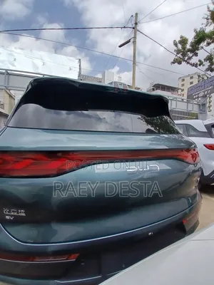 New BYD Tang EV 2025 Blue