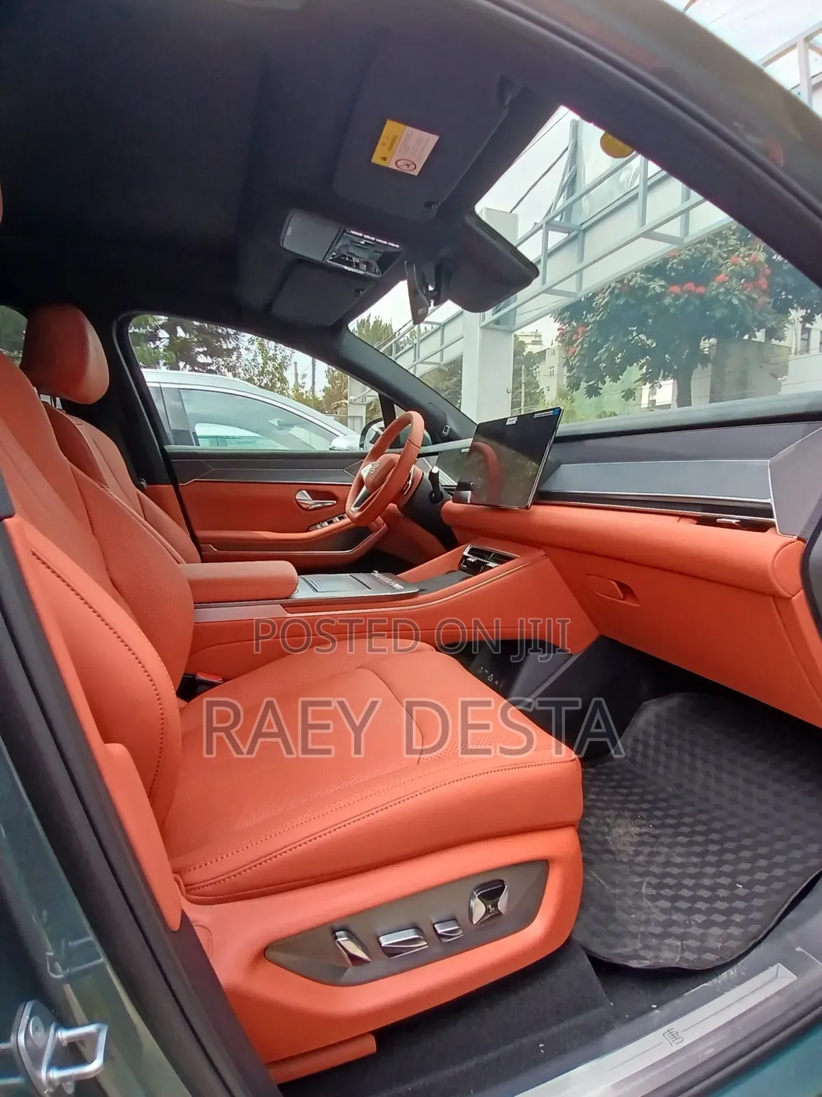 New BYD Tang EV 2025 Blue