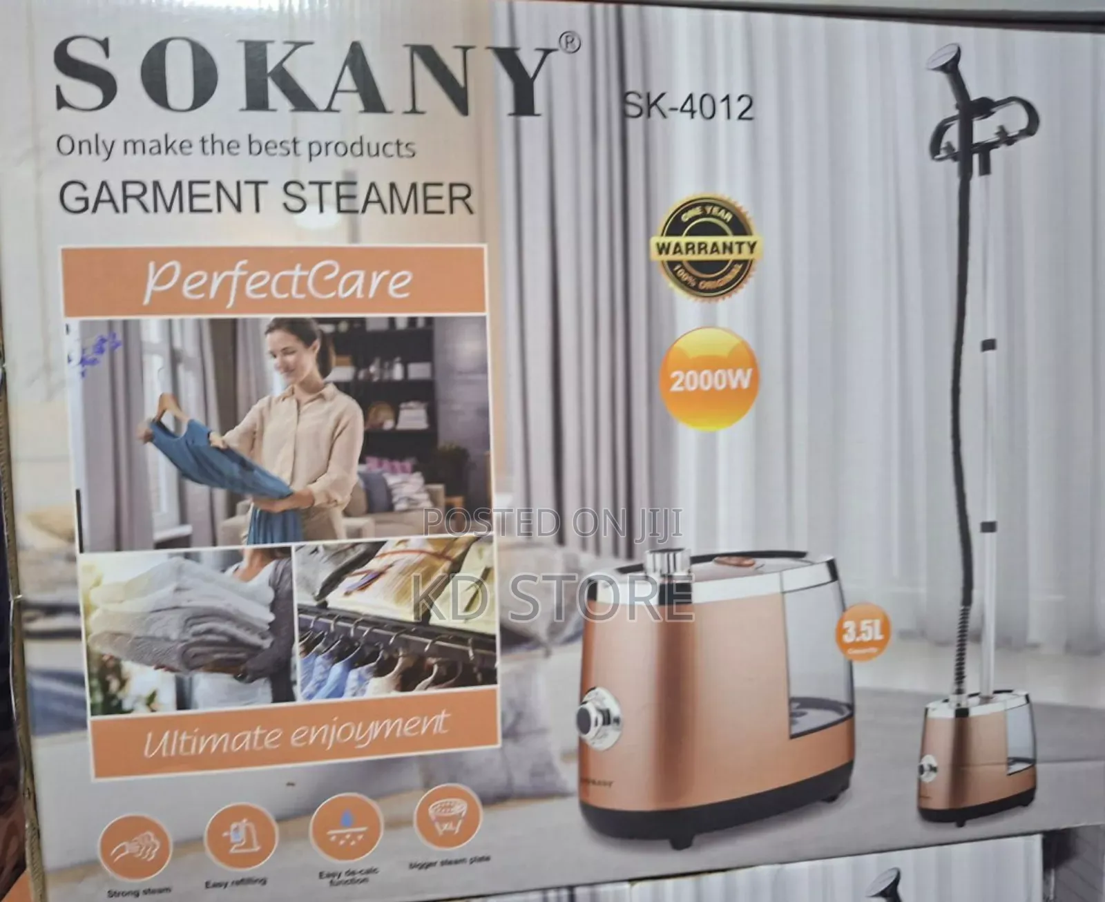 Sokany Garment Steamer