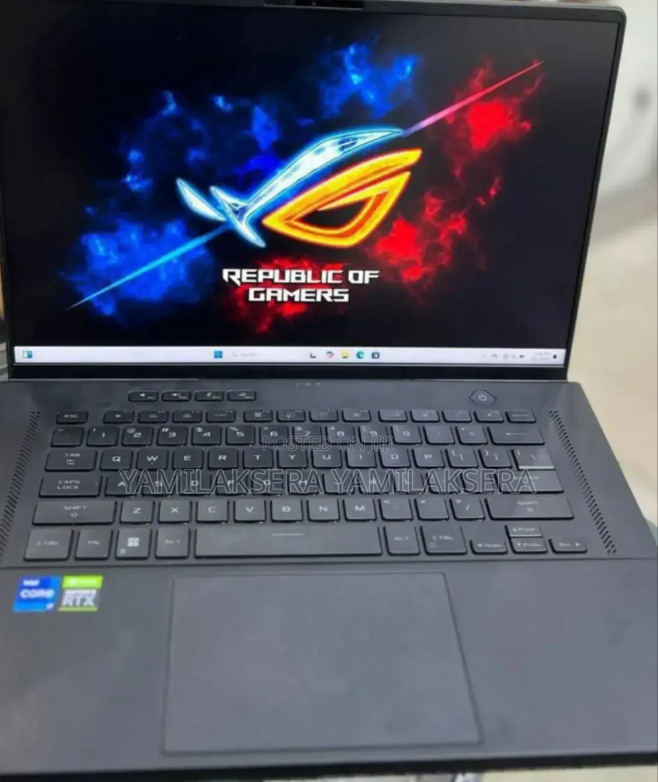 New Laptop Asus ROG Zephyrus M15 GU502LU 16GB Intel Core i7 SSD 1T