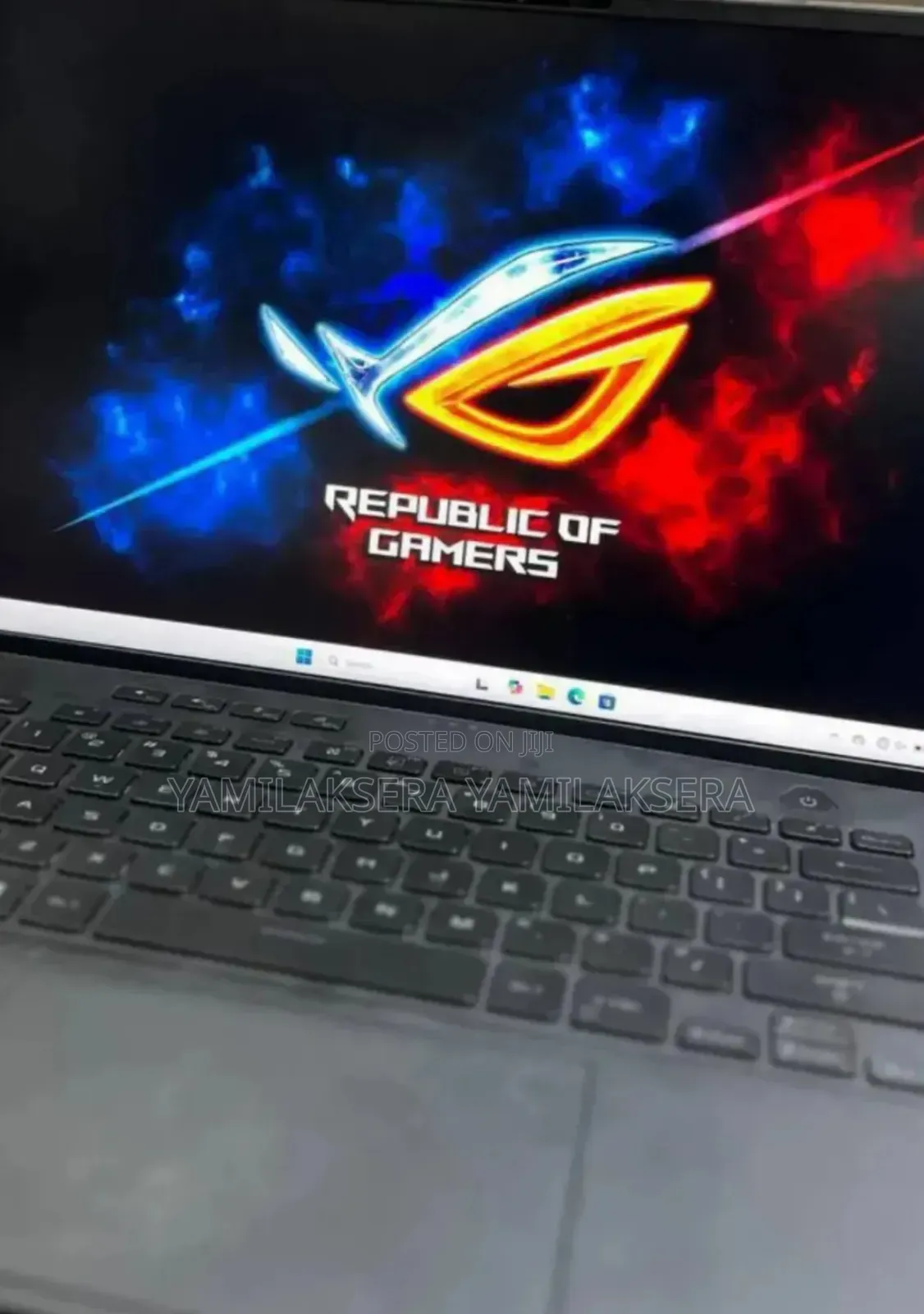 New Laptop Asus ROG Zephyrus M15 GU502LU 16GB Intel Core i7 SSD 1T