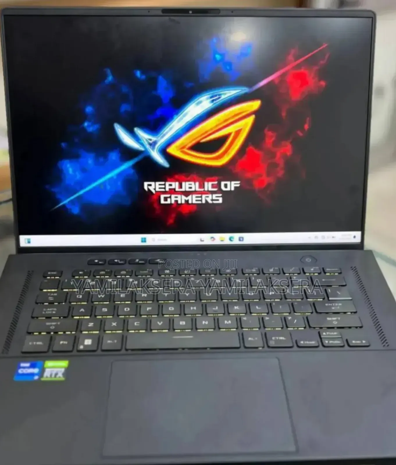 New Laptop Asus ROG Zephyrus M15 GU502LU 16GB Intel Core i7 SSD 1T