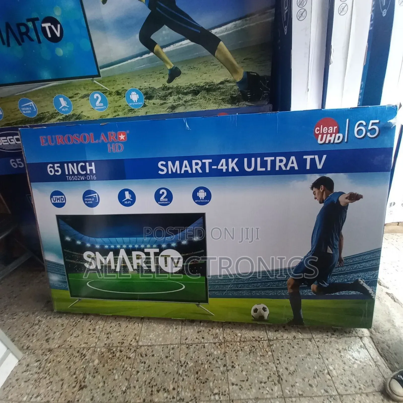 Eurosolar 65"Inch Uhd Tv