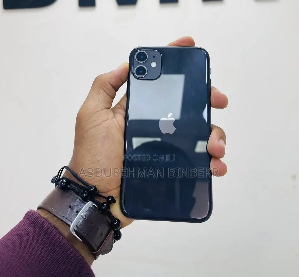 Apple iPhone 11 128 GB Black