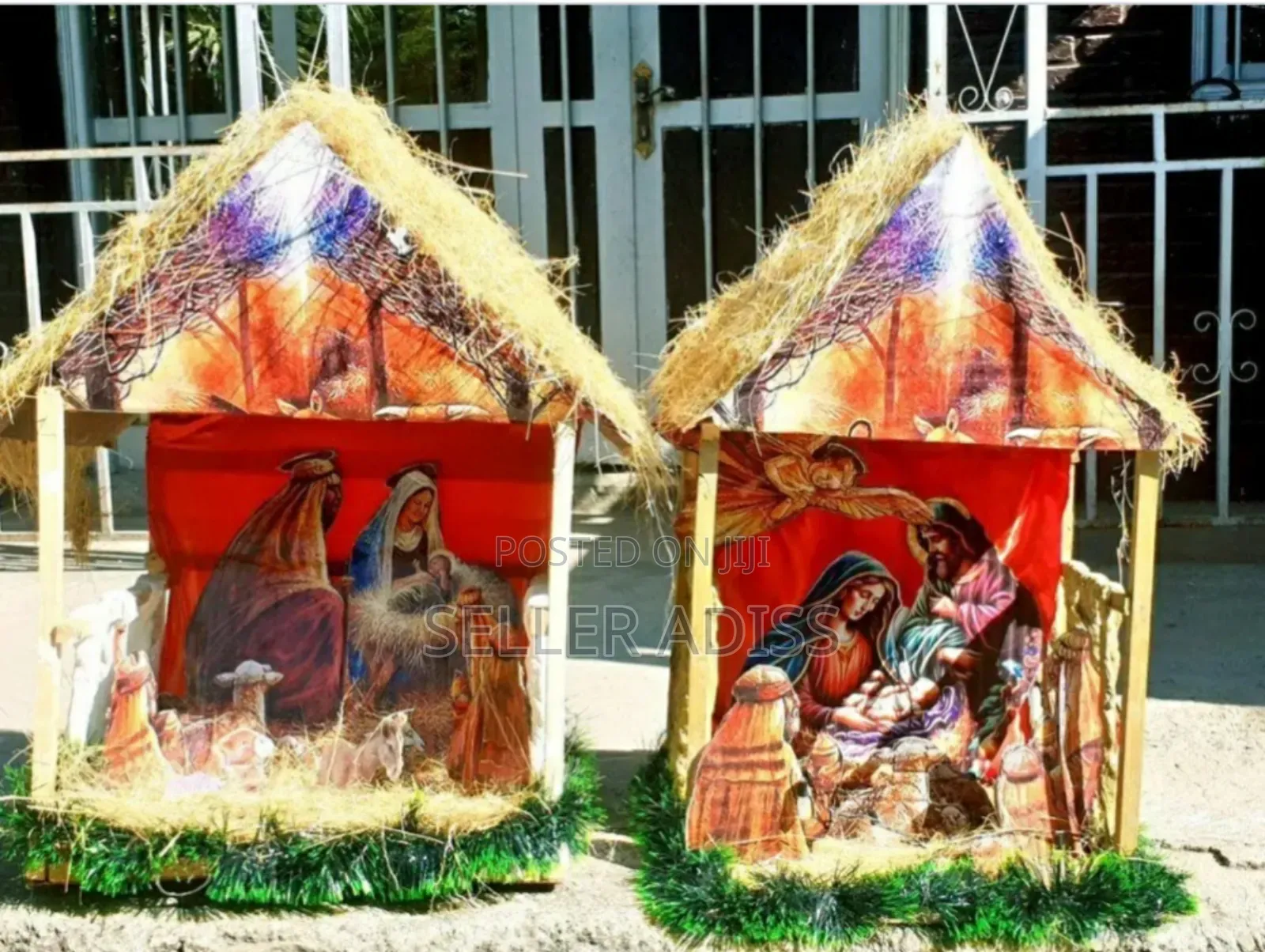 የገና ግርግም Yegena Gergem