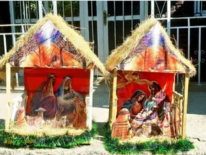 Photo - የገና ግርግም Yegena Gergem