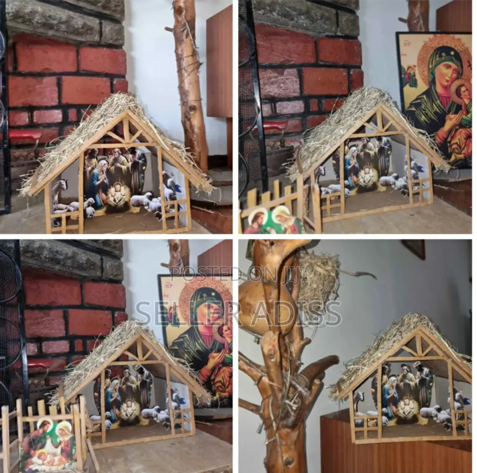 የገና ግርግም Yegena Gergem