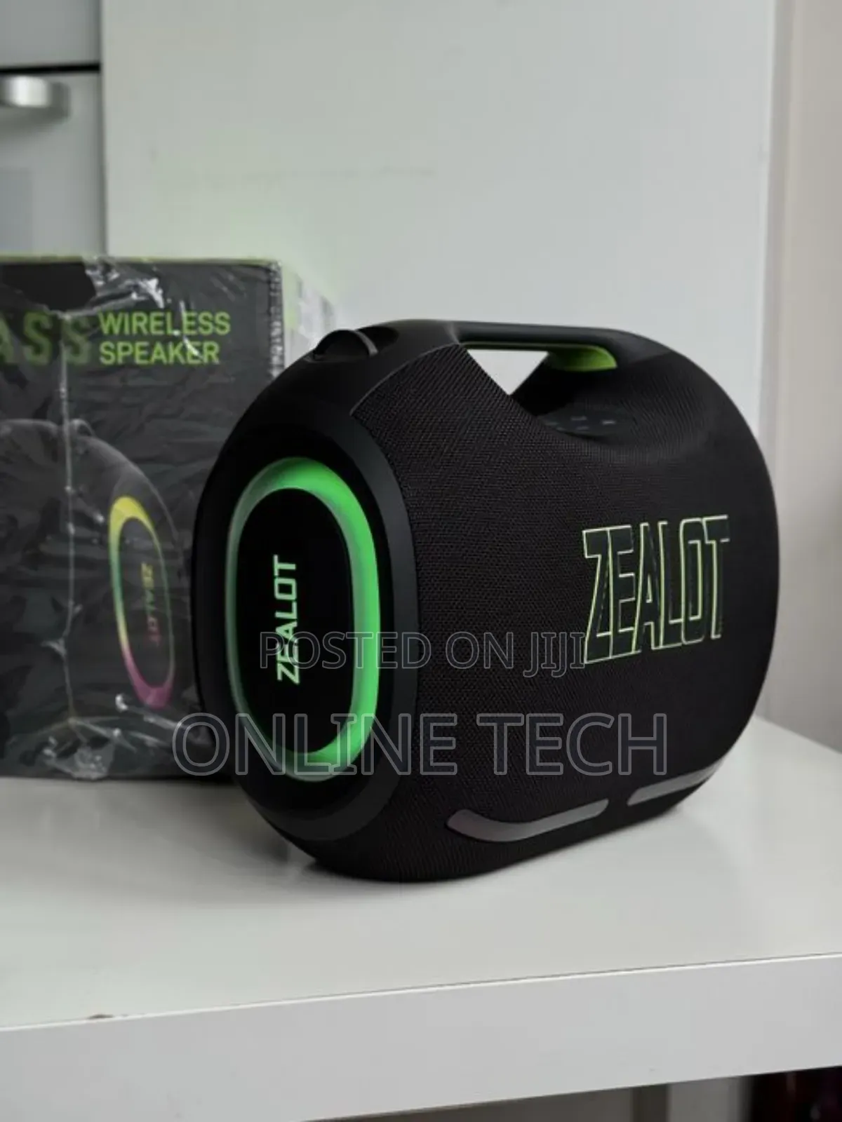 Zealot 21 Portable Bluetooth Speaker
