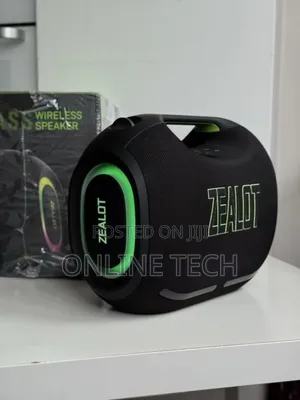 Zealot 21 Portable Bluetooth Speaker