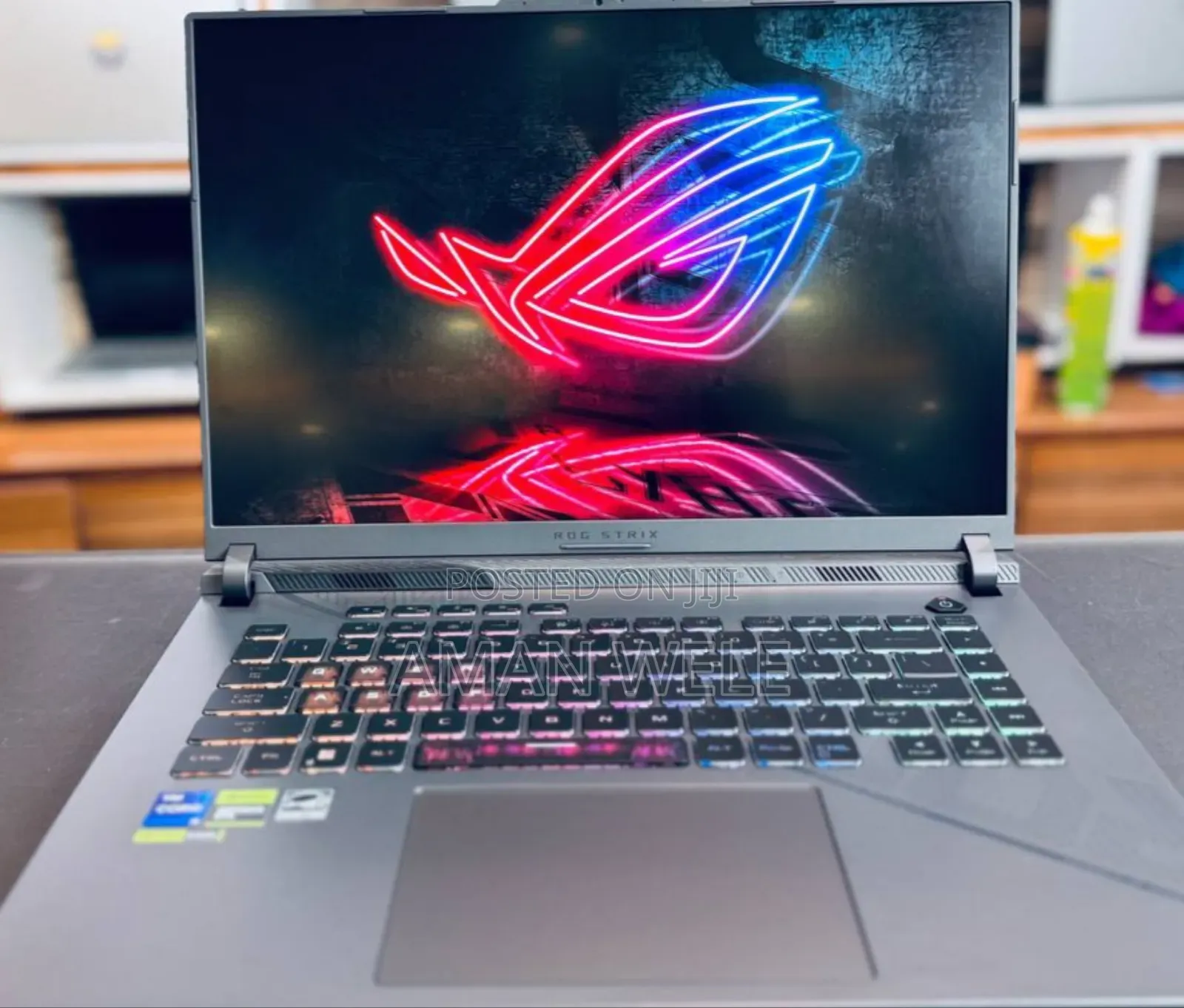 New Laptop Asus ROG Strix G16 G614 16GB Intel Core I9 SSD 1T