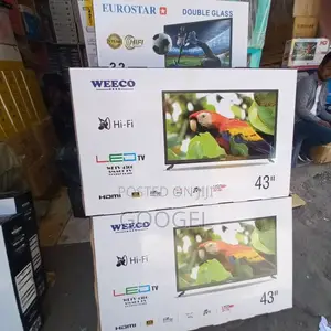 Weeco Double Screen 43 Inch Tv