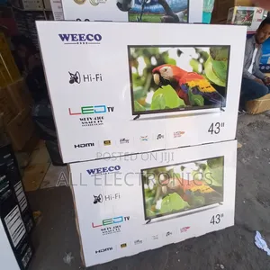 Weeco Double Screen 43 Inch Tv