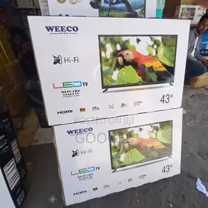 Weeco Double Screen 43 Inch Tv