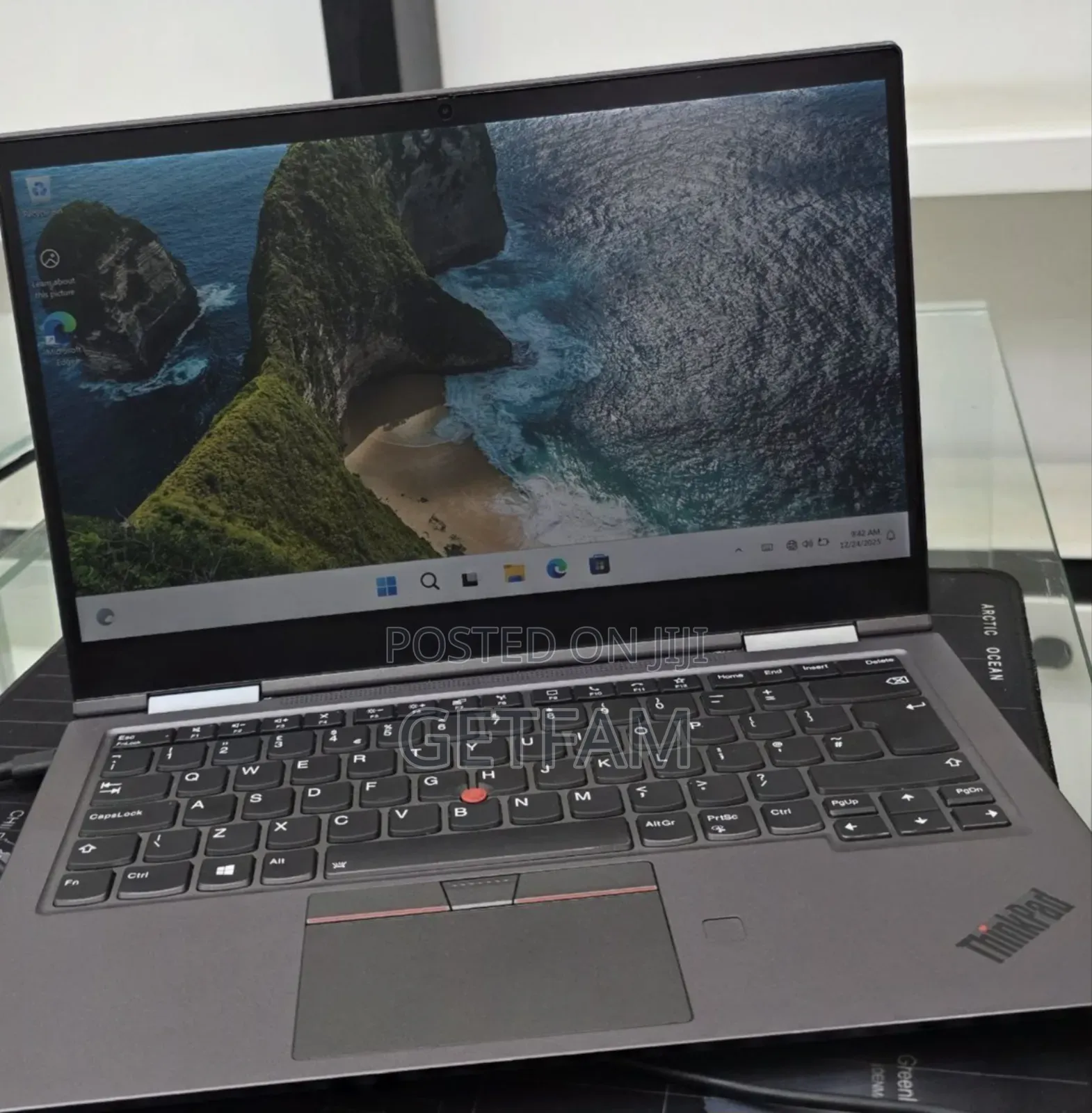 New Laptop Lenovo ThinkPad Yoga 16GB Intel Core I7 SSD 512GB