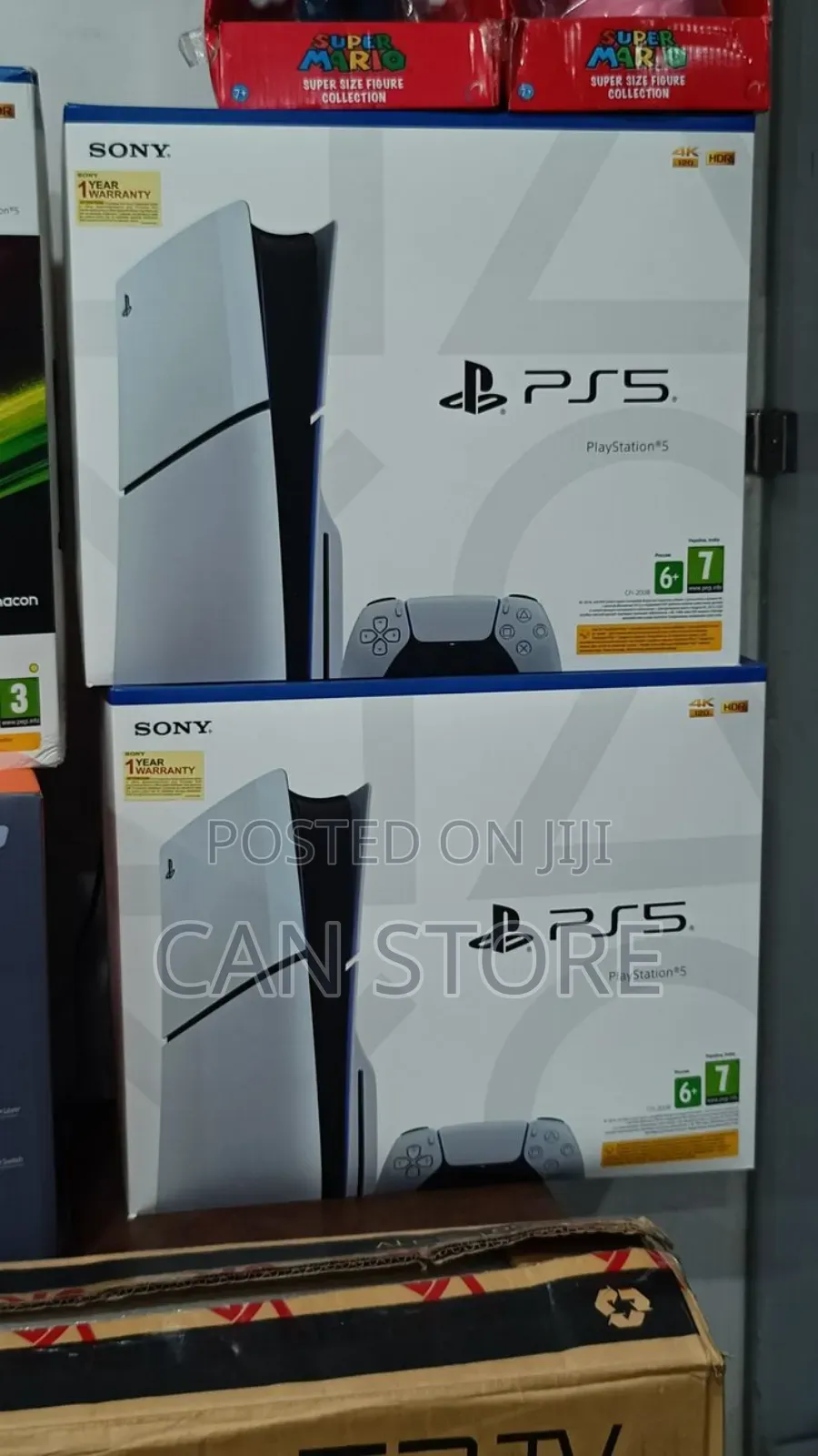 Playstation የታሸገ ያልተፈታ Ps5(Slim Disk Version) 2