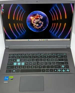 New Laptop MSI Cyborg 15 16GB Intel Core I5 SSD 512GB