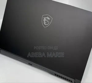 New Laptop MSI Cyborg 15 16GB Intel Core I5 SSD 512GB