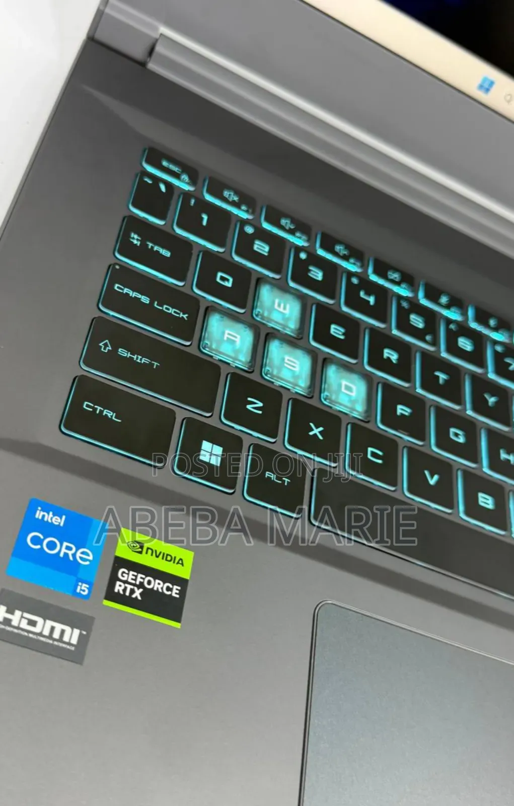 New Laptop MSI Cyborg 15 16GB Intel Core I5 SSD 512GB