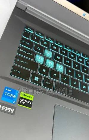 New Laptop MSI Cyborg 15 16GB Intel Core I5 SSD 512GB