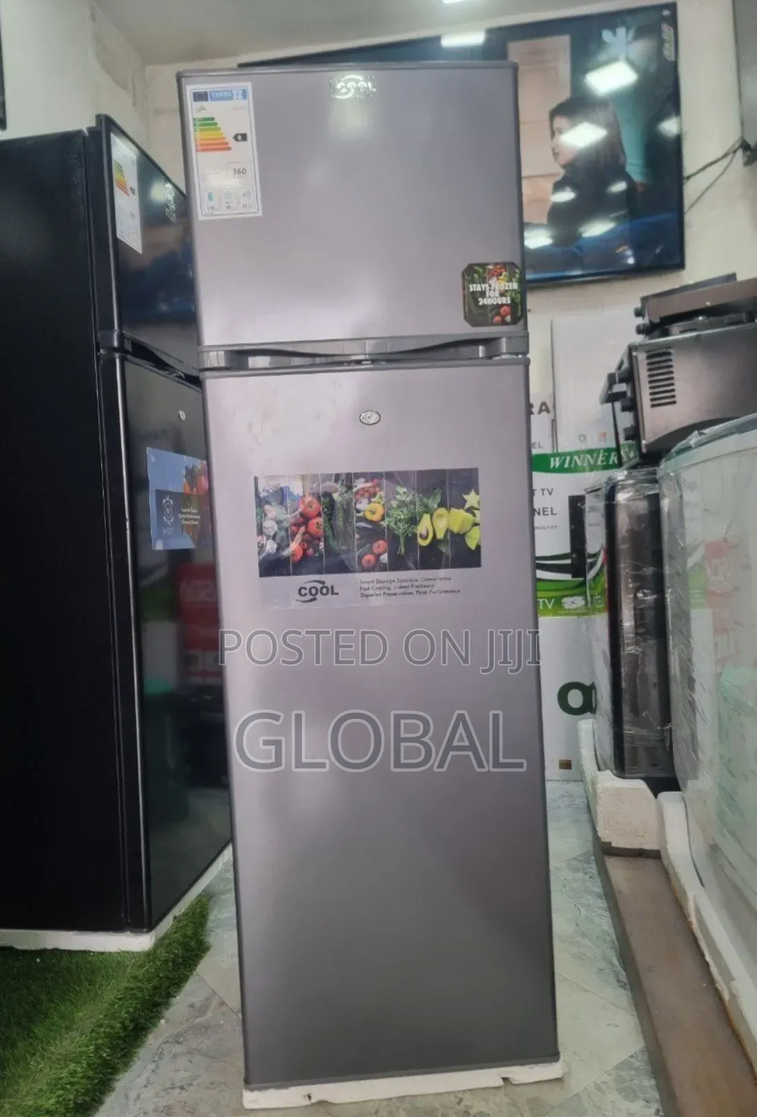 Cool 410 Model Modern Refrigerator