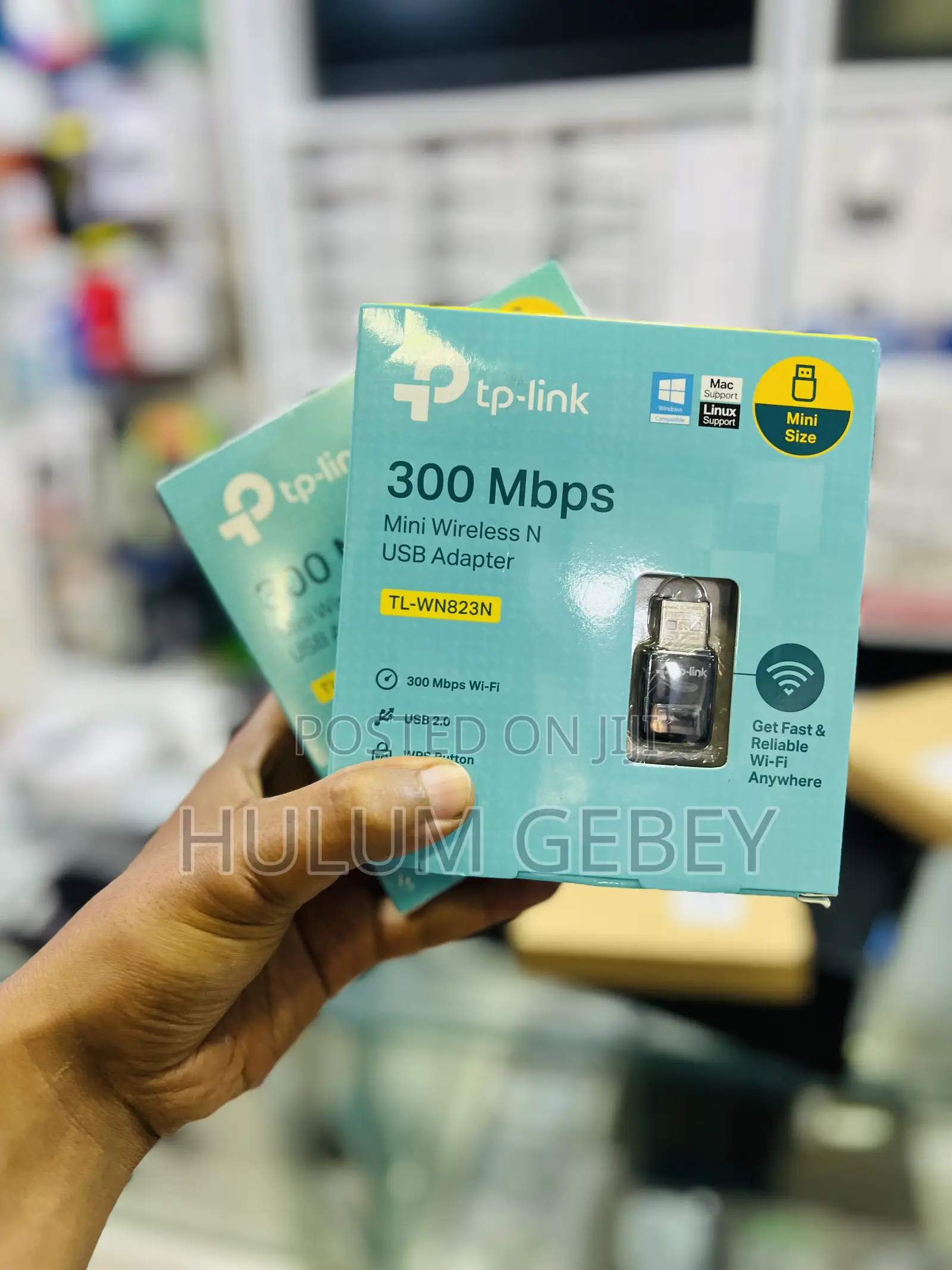 Tp-Link Tl-Wn823n 300mbps Mini Wireless N Usb Adapter